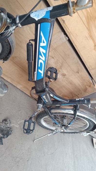 Срочно продам велосипед почти новый