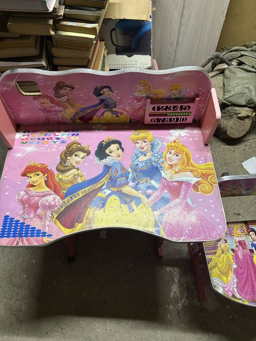 Парта и многое другое