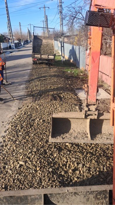 Servicii de excavari cu miniexcavator (sapaturi, nivelari, demolari, fundatii, etc.)