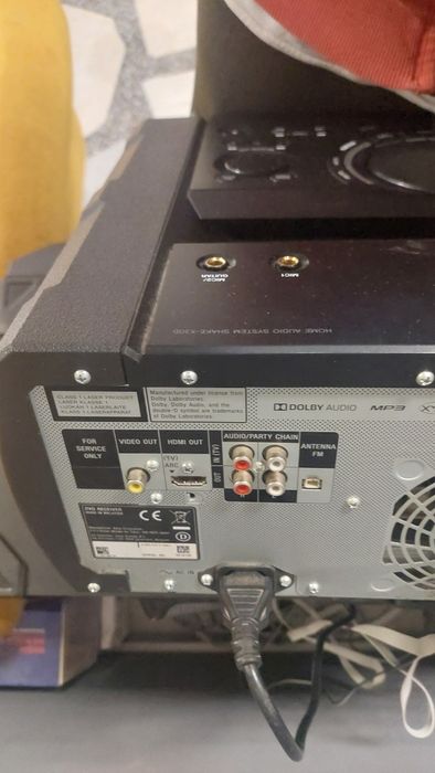 Домашна Аудио Система SONY Shake HCD SHAKE X30 D