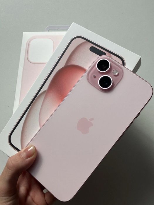 iPhone 15 розвый
