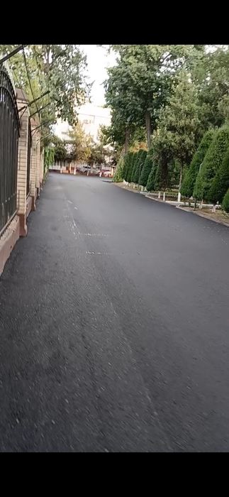 Asfalt yotqizish xizmatlari
