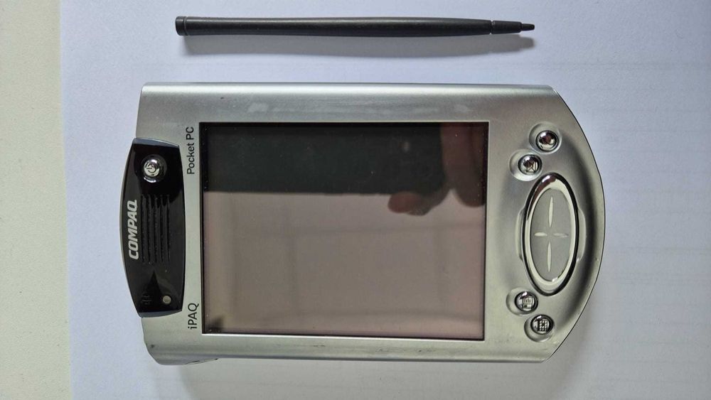 Retro PDA Compaq iPAQ Pocket PC seria H3900 – Proiect restaurare / Piese