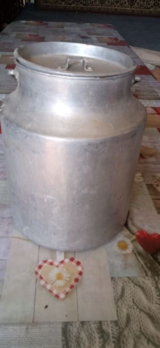 Бидон алюминиевый советский