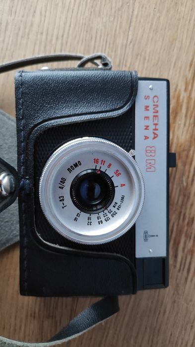 Фотоаппарат Смена 8
