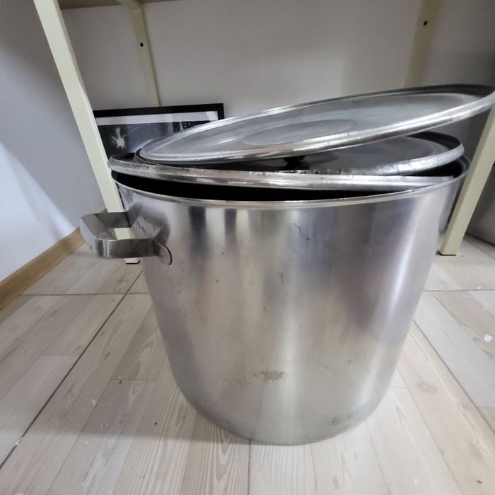Cratite inox, 50l, 40l