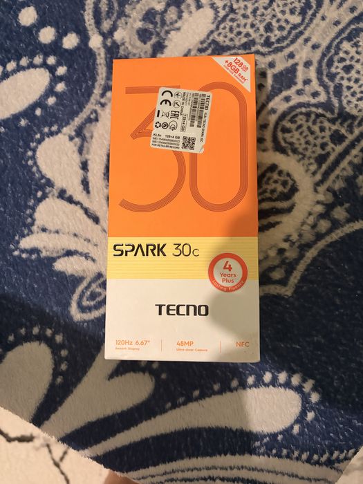 Tecno spark 128GB