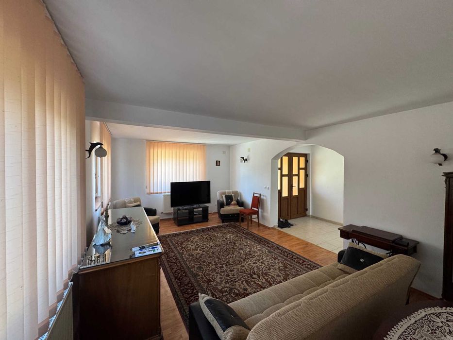 Vand Casa + Teren, Lunguletu, P+1, Toate Utilitatile, Complet Mobilata