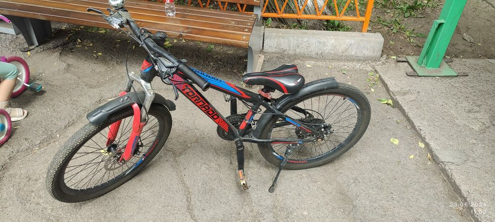 Велосипед "tornado"