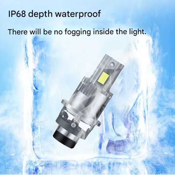 LED крушки D2S/D4S 135W Canbus