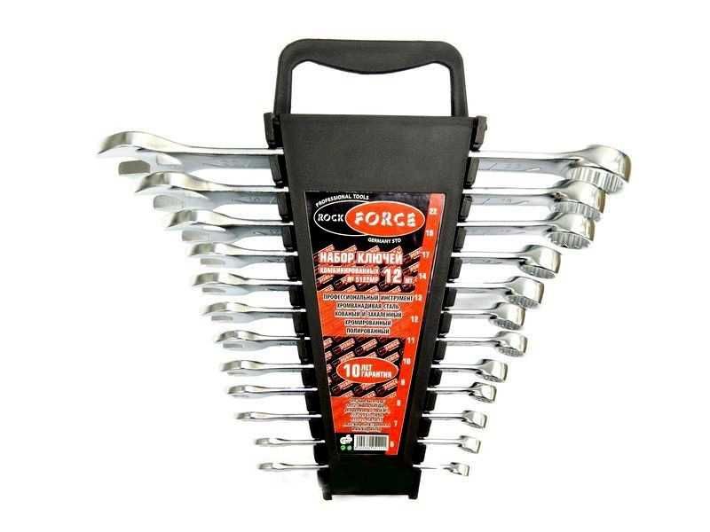 Звездогаечни ключове Rock Force от 8 до 22мм