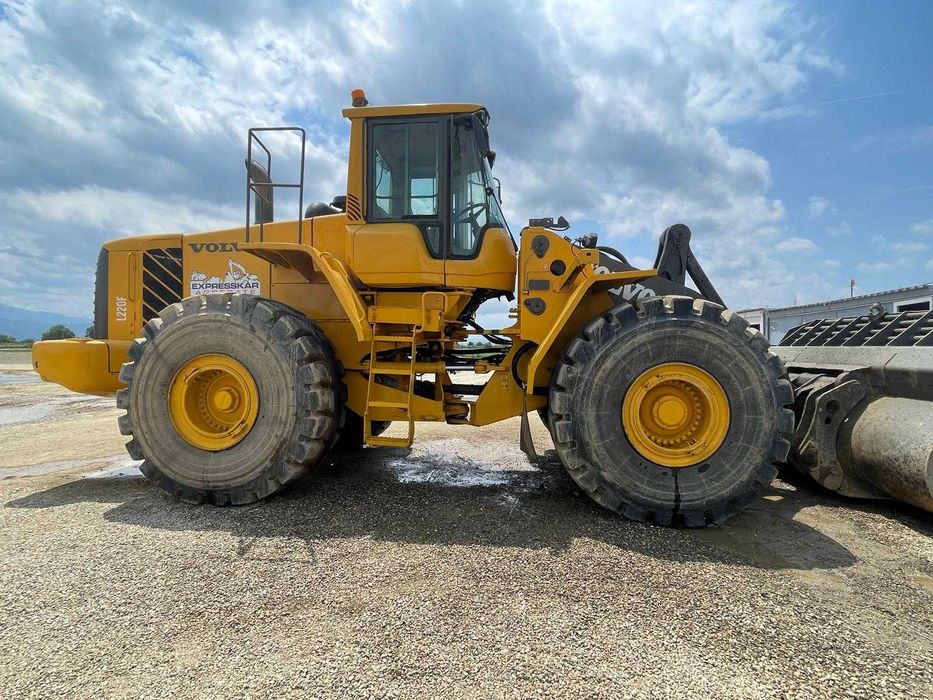 Incarcator frontal  VOLVO L220F