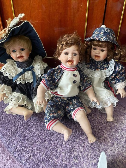 Papusi portelan foarte frumoase.. diferite dinensinui