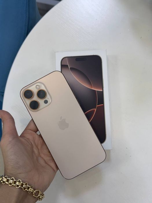 Iphone 16pro max  256 gb