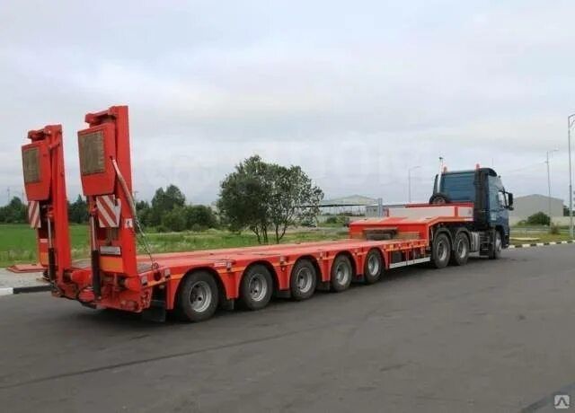 Грузоперевозки ТРАЛ