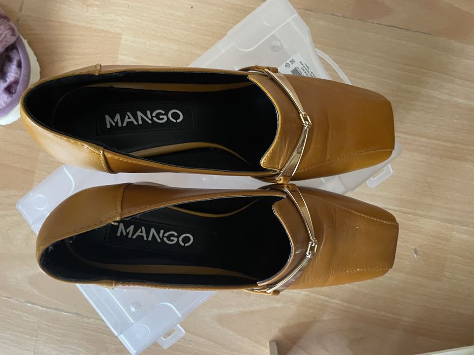 Туфли Mango в стиле Gucci, не дорого