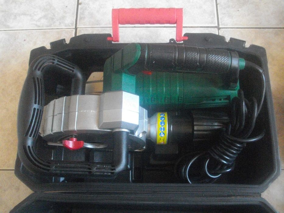 ЗА ЧАСТИ 1350W/ф125mm Немска каналокопка фреза копаене канали PARKSIDE