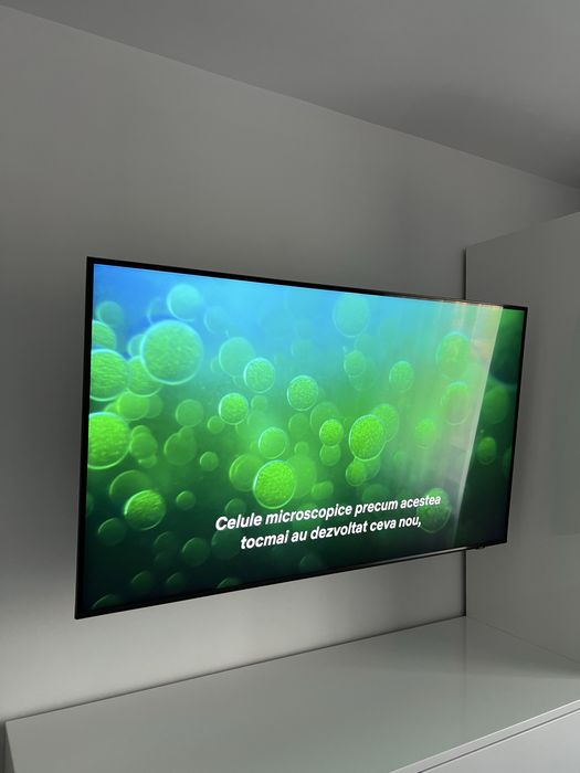 Televizor Samsung QLED 50Q60B, 125 cm, Smart, 4K Ultra HD, Clasa F