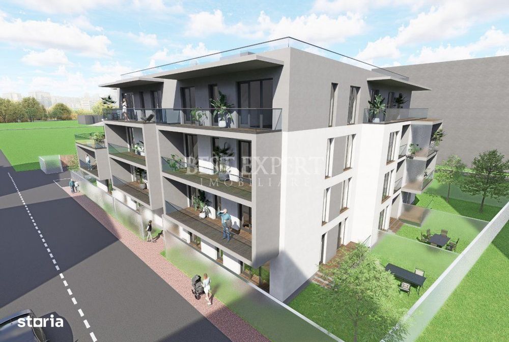 3 Camere | Gradina Proprie | Bloc Intim | Parcare Bonus la avans 45 %
