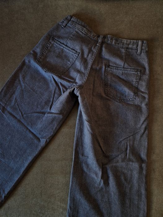 blugi baggy talie joasă