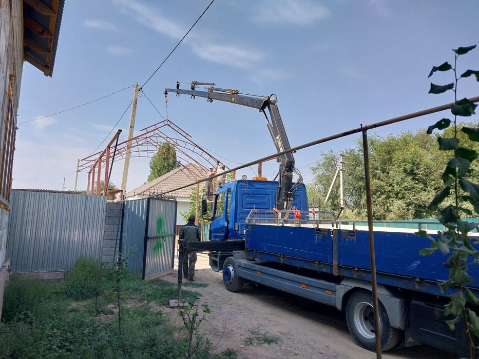 Услуги Манипулятора по городу по области