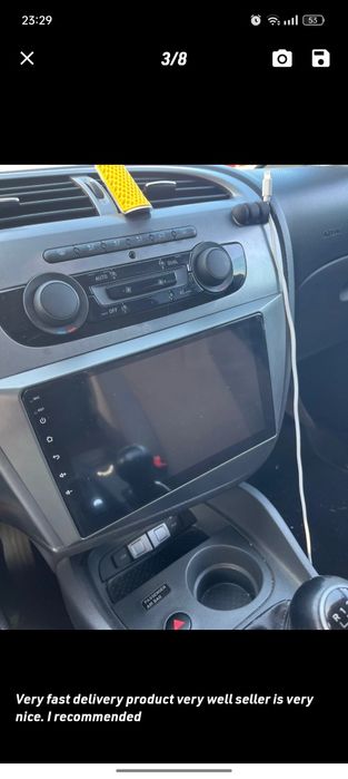 Мултимедия Seat Leon MK 2 Android GPS Навигация Carplay Android auto