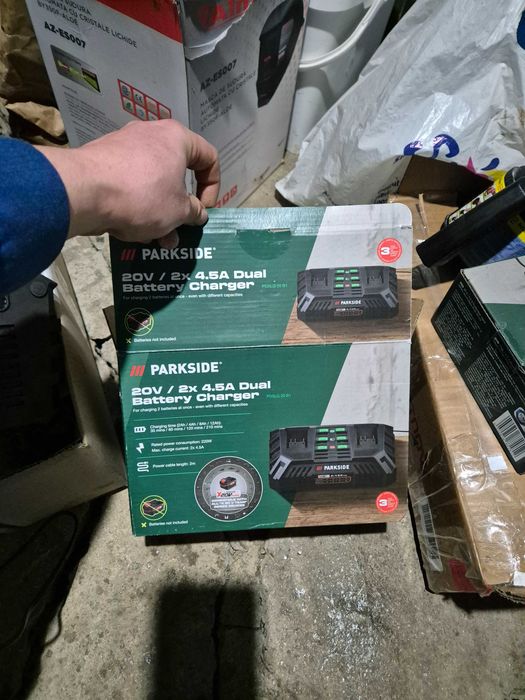 Parkside Încărcător Dublu 4.5A
