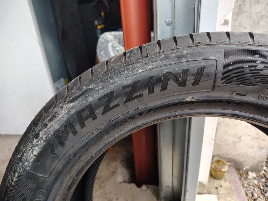 4бр.НОВИ летни гуми MAZZINI 235 60 18 DOT22 цена за брой