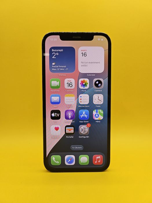 iPhone 12 Pro 128 GB Graphite Sănătate Baterie 100%