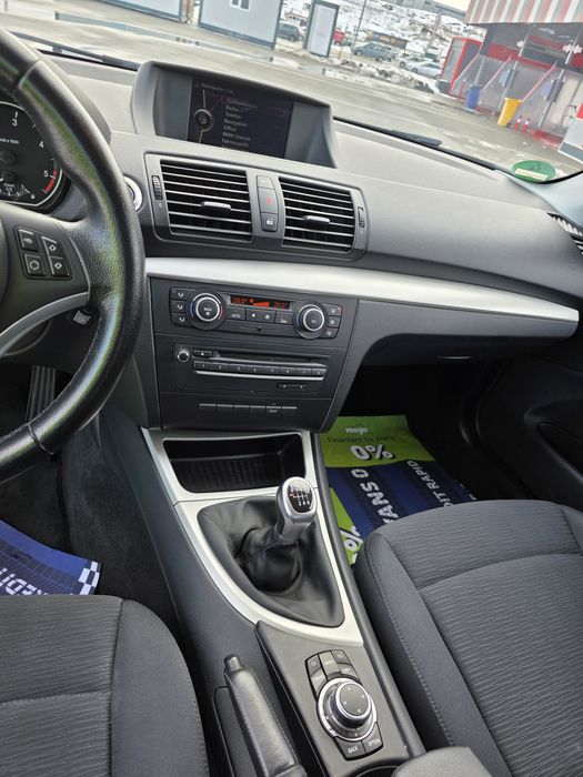 Bmw 118d an de fabricație  2011 euro5