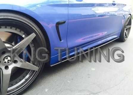 Добавка за прагове бмв ф10/ф11/ф30/ф31/ф32/ф33/ф36/г30/ф31