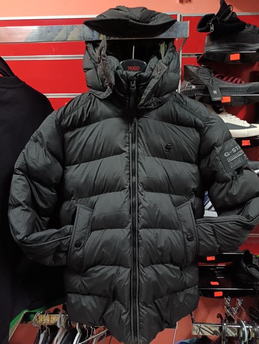 Оригинално зимно G-Star Raw G-Whistler S , M ново мъжко яке черно