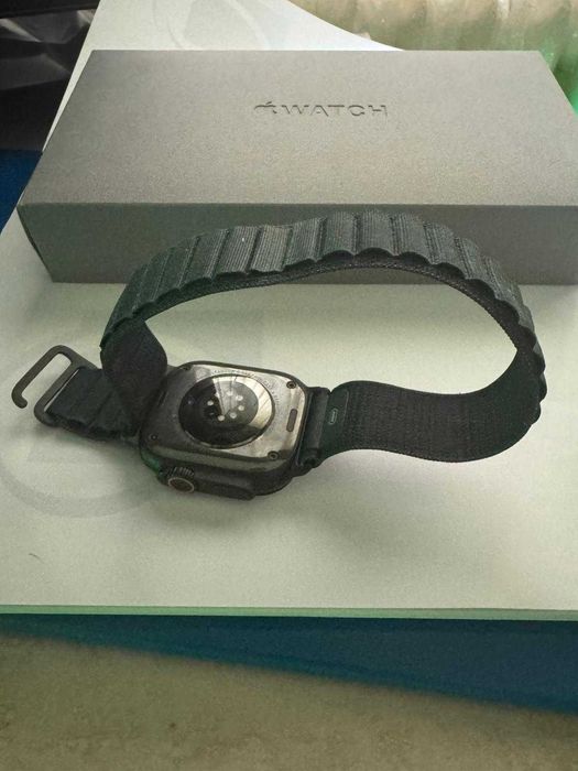 Apple Watch Ultra 2 Black Titanium | Baterie 99% |