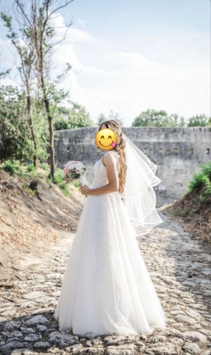 Красива булчинска рокля