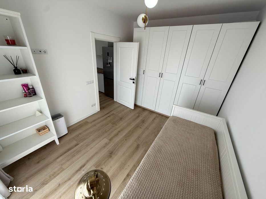 Str. Daliei - Ap. 3 camere, mobilat si utilat + 2 parcari