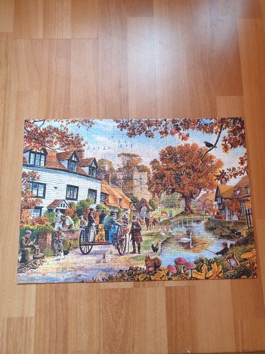 Puzzle-uri pe suport din carton