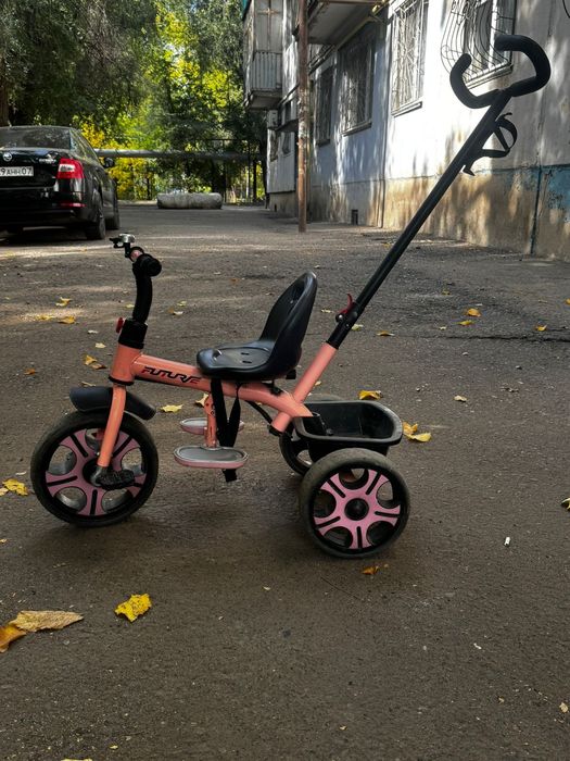 Детский 3 колесный велисидет
