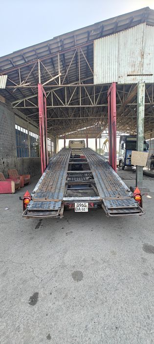 Автовоз 6 местный автономный  легко и быстро грузится