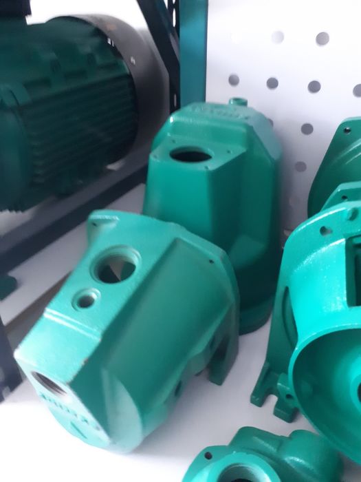 Корпус для насоса чугун SHIMGE CPM JET QB PW model korpuslari