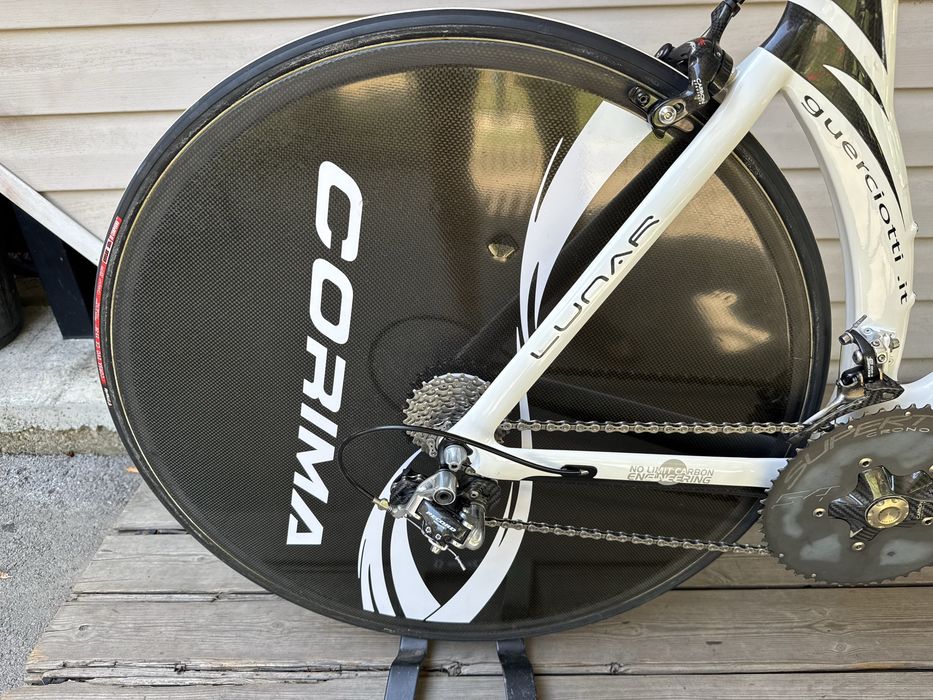 Карбонов велосипед Guerciotti Lunar TT / Time Trial
