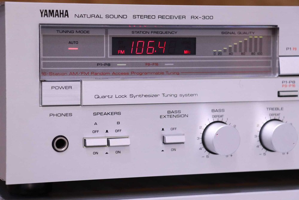 Statie/Tuner Yamaha RX-530,RX-300.