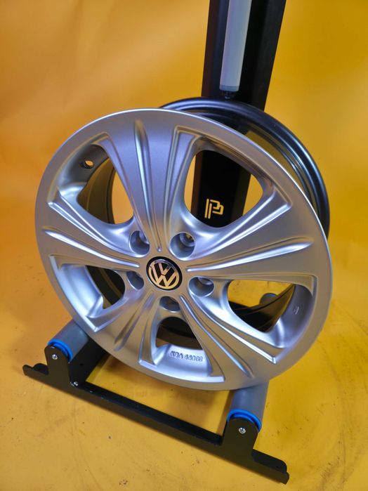 Jante Aliaj 5x112 16'' VW Golf Passat Touran Caddy Tiguan T-ROC NOI  !  JANTE NOI - SUPER PRET !!!