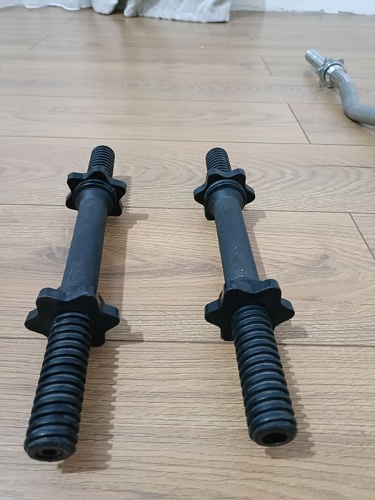 разборные гантели (грифы для гантелей)