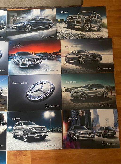 Каталози / Списания Mercedes-Benz