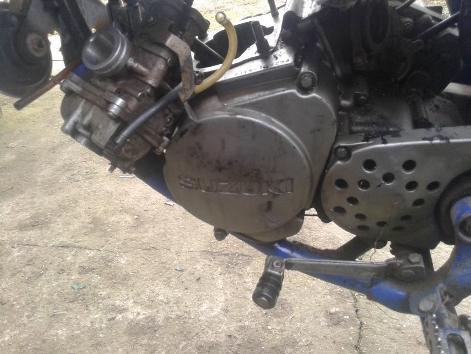 сузуки тс 125 супермото само на части suzuki ts 125