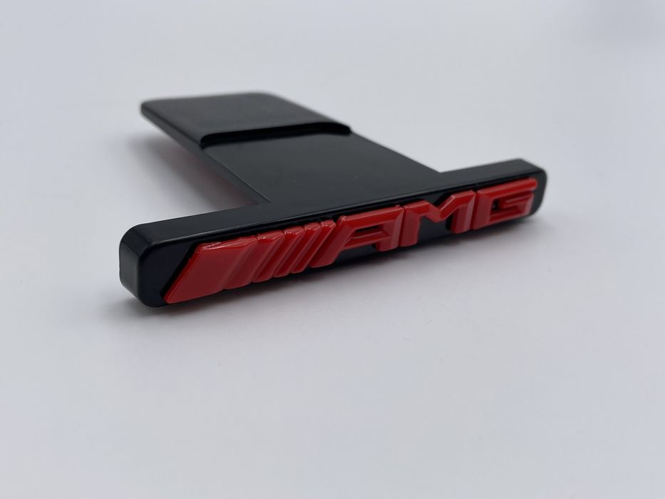 Emblema Mercedes grila Panamericana AMG