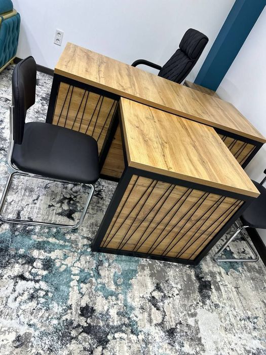 Лофт Парта, лофт столи для офиса , для ВУЗов, для школ и