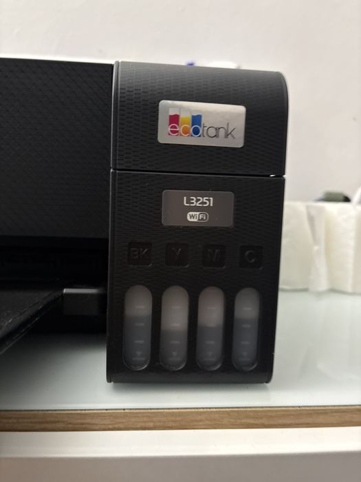 Epson EcoTank L3251 (Wi-Fi) - Ca nouă, foarte puțin utilizată