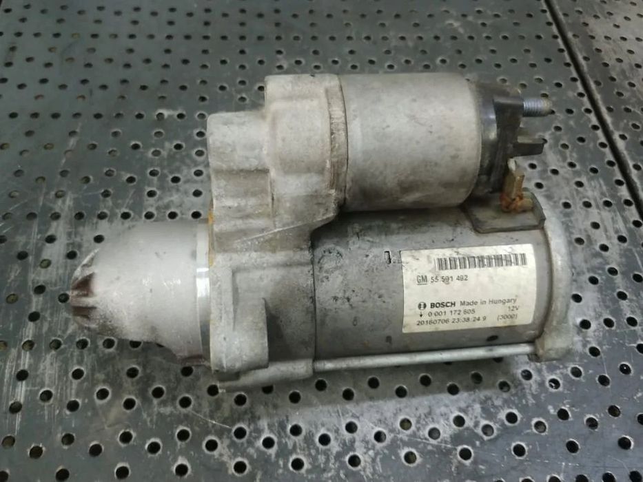 electromotor 1.3 cdti b13dte opel corsa e 55591492 0001172605