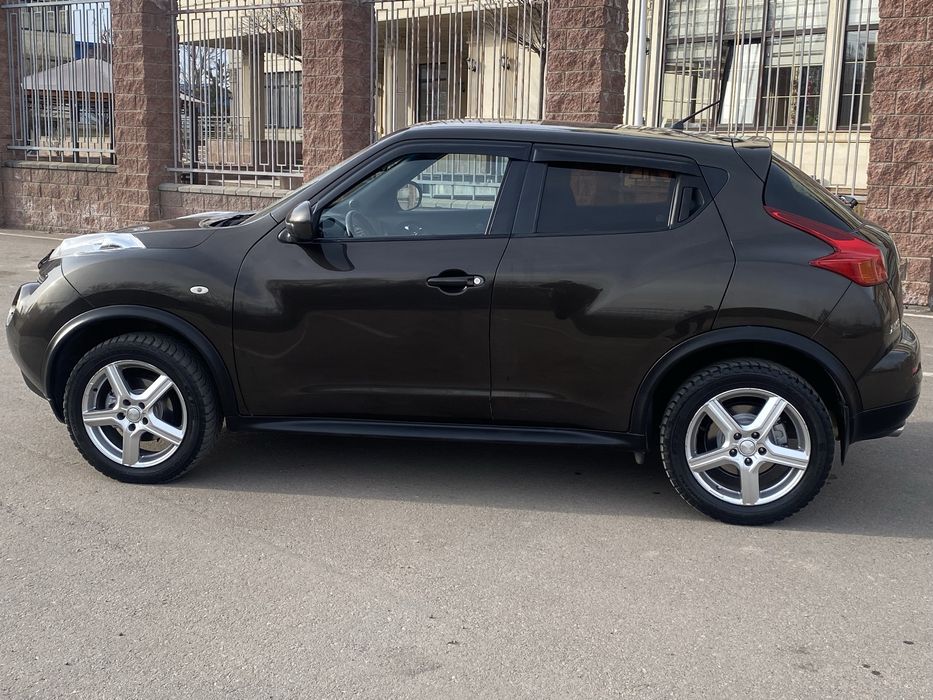 Nissan Juke в родной краске